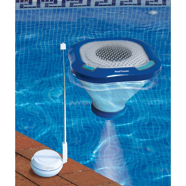 International Leisure Pool Tunes Wireless Speaker And Light - NA4472