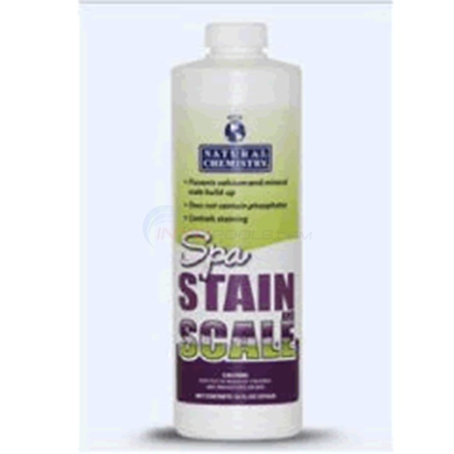 Natural Chemistry SPA STAIN & SCALE FREE 16 Oz - 04122