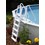 Blue Wave Easy Pool Step w/ outside ladder - NE126