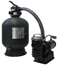 Sta-rite 24" Sand Filter System With 2 Hp, 2 Speed Pump
