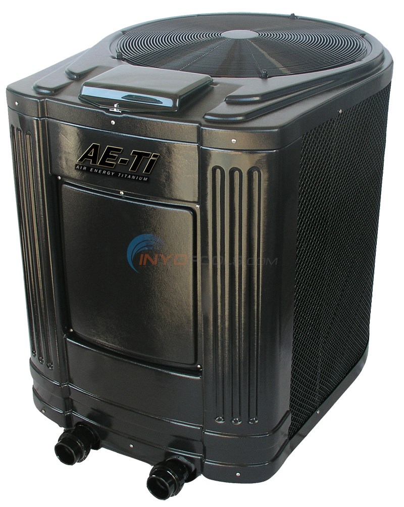 Jandy 112K BTU 6.4 COP TITANIUM EXCHAETI EETI HEAT PUMP LIMITED