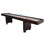 Harvil 12 ft. Shuffleboard Table - Walnut - NG1212