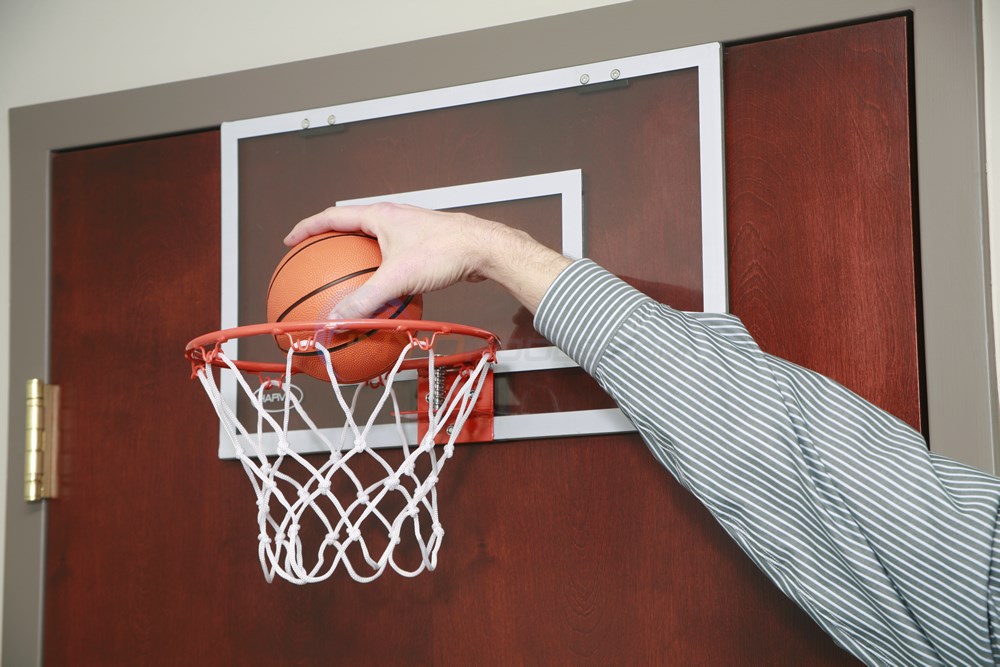 Harvil Mini Door Hoop Basketball NG2200