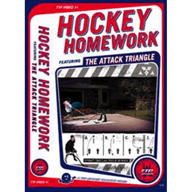NiceRink Hockey Homework Video - HH814AC