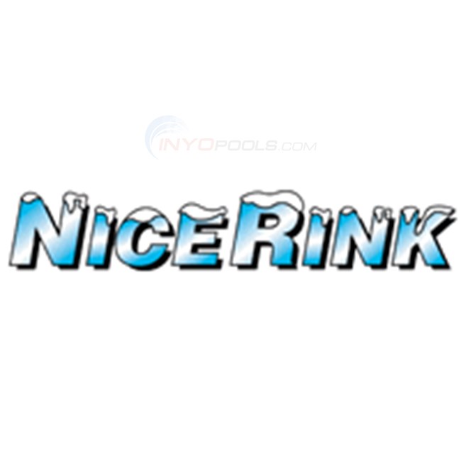 NiceRink NICE ICE Resurfacer Replacement Mat 52" (2-pack) - NMV52RS