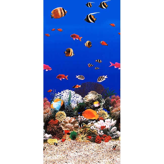 27' Rnd 20GA. Aquarium Tile Beaded Liner 48" - NL900720