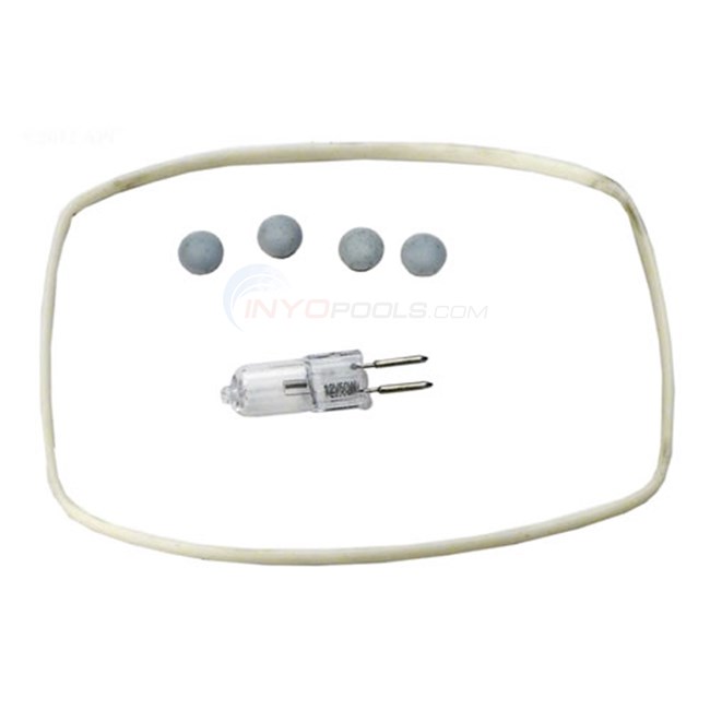SmartPool Nitelighter 50 Watt Bulb Replacement Kit, Rectangular Lense (nlk3)