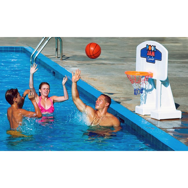 Swimline Pool Jam Inground V-Ball/B-Ball Combo - 9190M