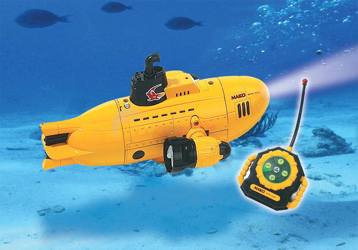 remote control submarine with torpedoes