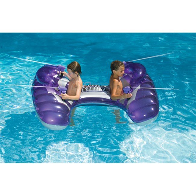 Blue Wave Battlestation Squirter Inflatable Pool Toy - NT253