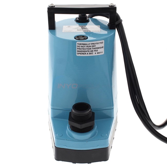 Little Giant Water Wizard Cover Pump - Automatic on/off - NW215