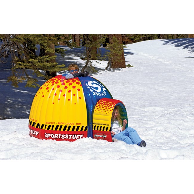 Sno Fort - Winter Inflatable Fort - NW912