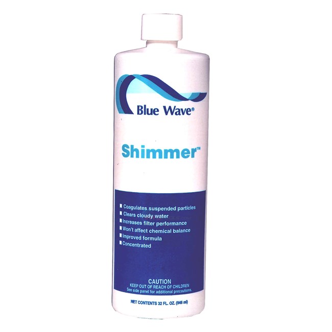 Blue Wave Shimmer (1 Qt) - NY185