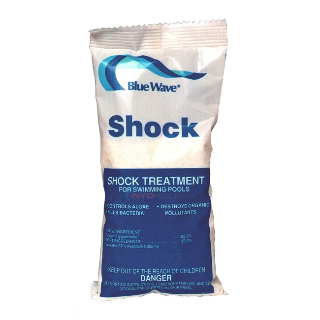 Blue Wave Blast-Out (Cal Hypo) Pool Shock 6 x 1 lb bags - NY399