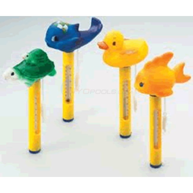 Ocean Blue Floating Animal Thermometer - 150050