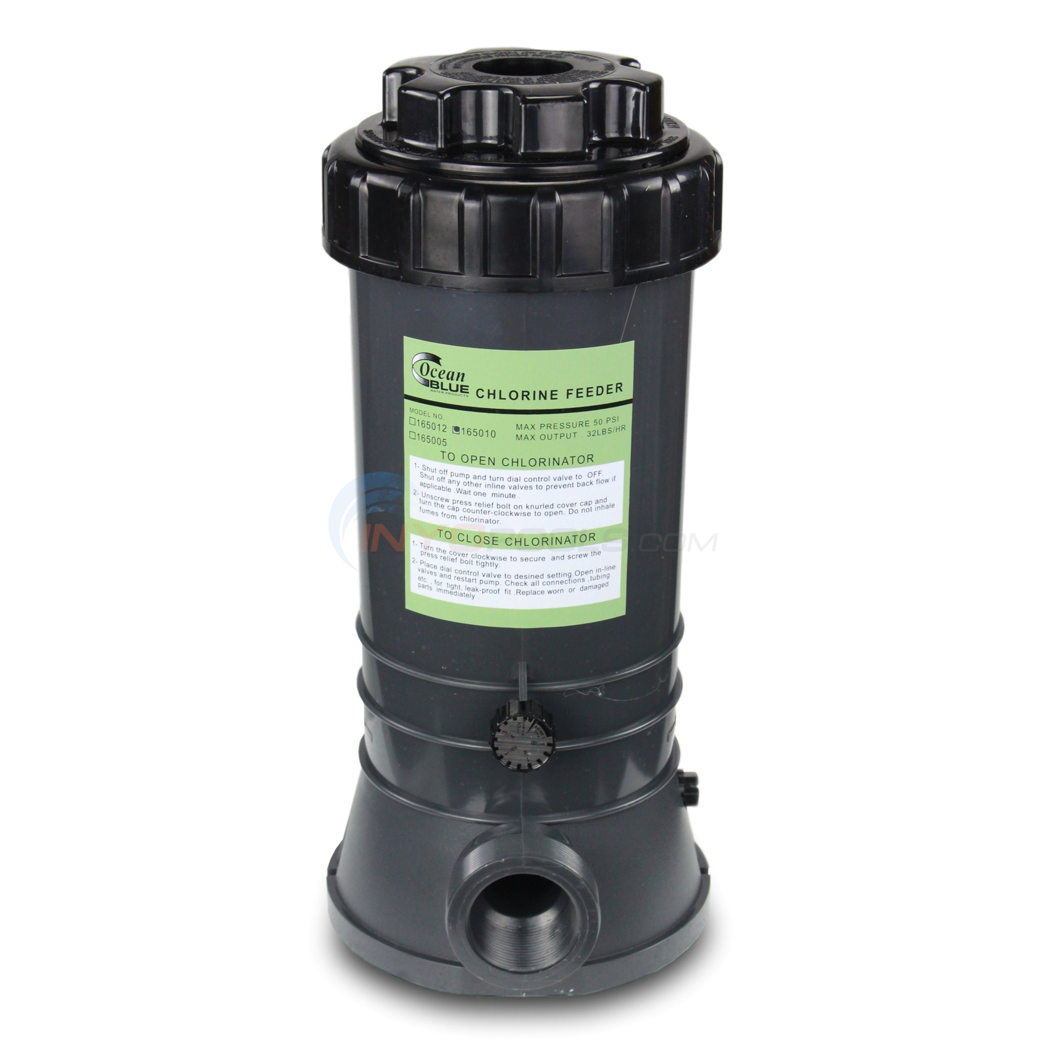 Ocean Blue 9 Lb In Line Chemical Feeder 165010