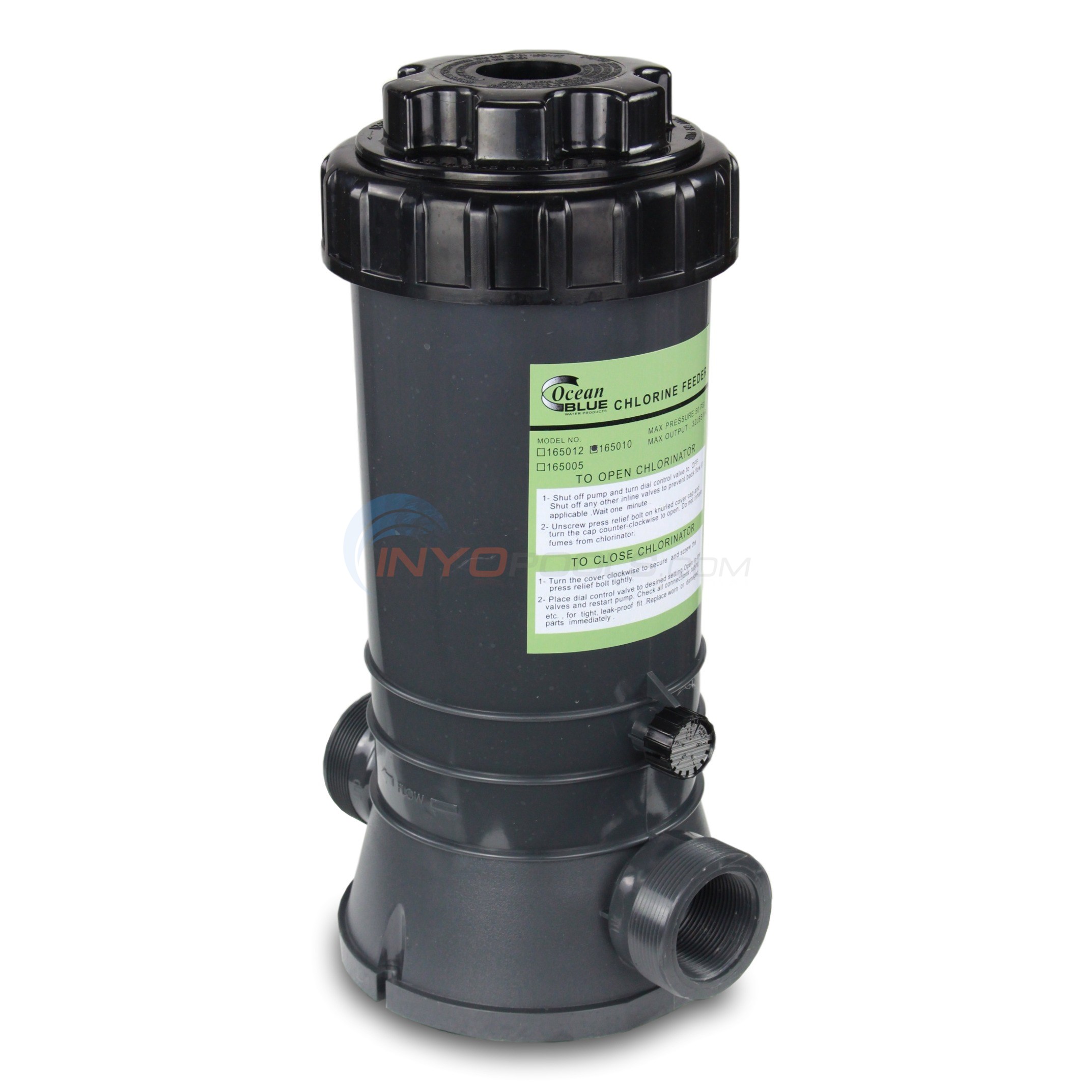 Ocean Blue 9 Lb In Line Chemical Feeder 165010