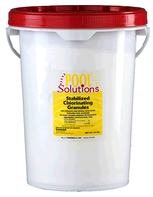 Granular Chlorine 50 Lb. Pail P56050DE