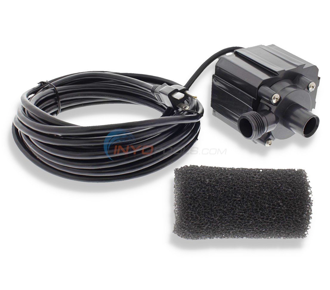 E.G. Danner Manufacturing Pump, Cover Care 25'cord 350 Gph (02533)