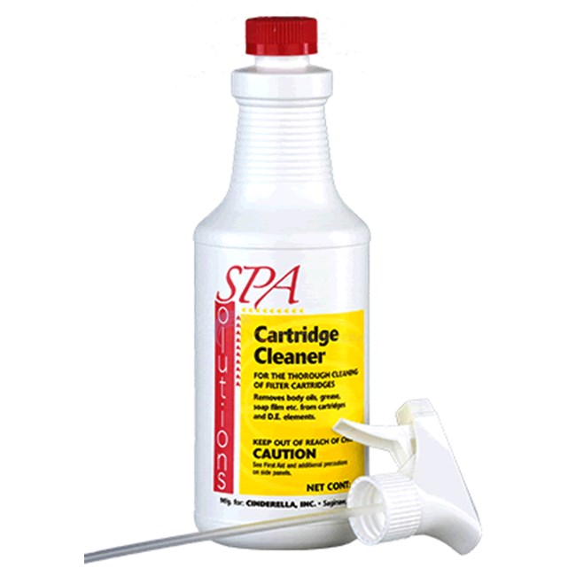 Spa Solutions Cartridge Cleaner 1 Qt. - P86097DE