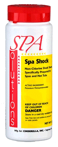 Spa Shock NonChlorine 3 Lb. P87003DE