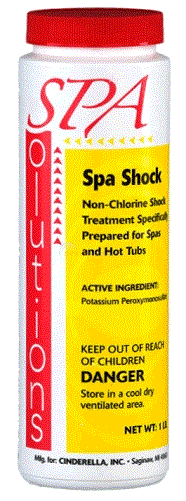 Spa Shock NonChlorine 1 Lb. P87011DE