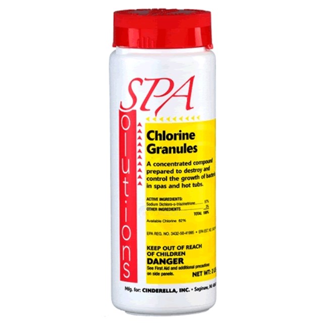 Spa Chlorine Granules 2 Lb. Jar - P92000DE