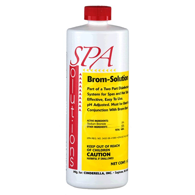 Brom-Solution (Bromide Salt) 1 Qt. - P92002DE