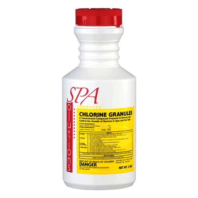 Spa Chlorine Granules 5 Lb. Jar - P92105DE