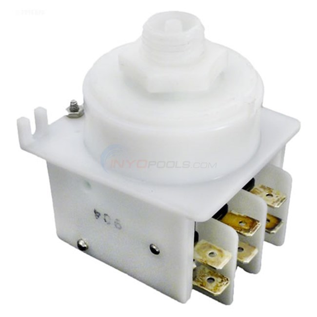 Air Switch, 4 Function, 21A, Pres - MTG311A