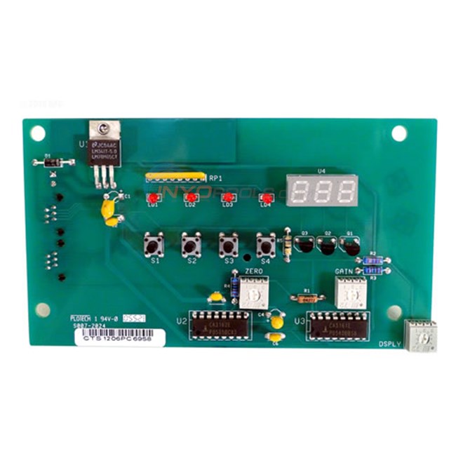 Pentair Circuit Board Cp100 Series (pccp100)