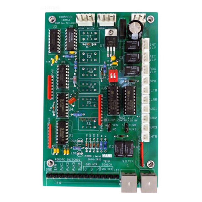 Pentair Board For Lx-100 (pclx100)