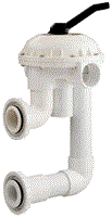 Pentair 2" HiFlow Multiport Valve w/ Plumbing for Triton & Quad DE