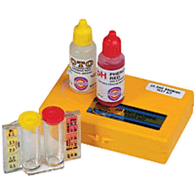 Pentair Bromine & pH Test Kit (r151196)