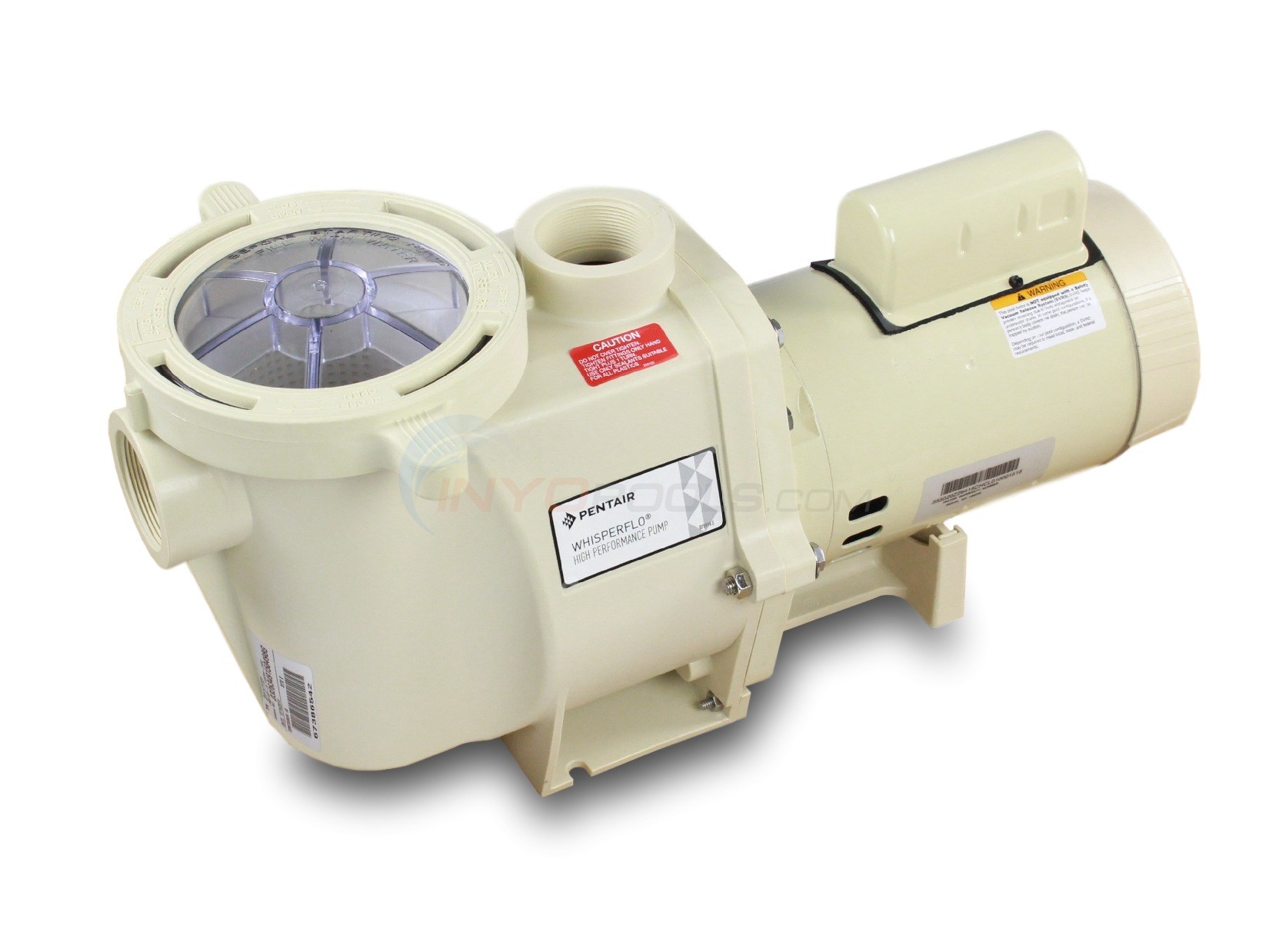 Pentair Whisperflo Pump 1 HP WF24