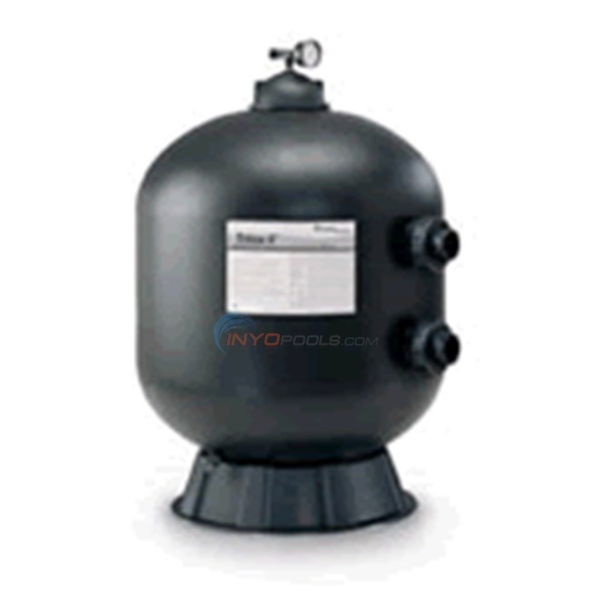 Pentair Triton TR100HD Side Mount 30" Heavy Duty Commerical Sand Filter(w/ out valve) - Black - 140335