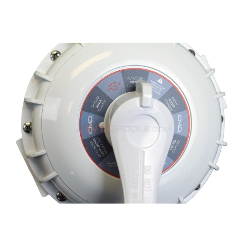 Pentair 2" High Flow Multiport Valve w/ Plumbing for Triton & Quad DE