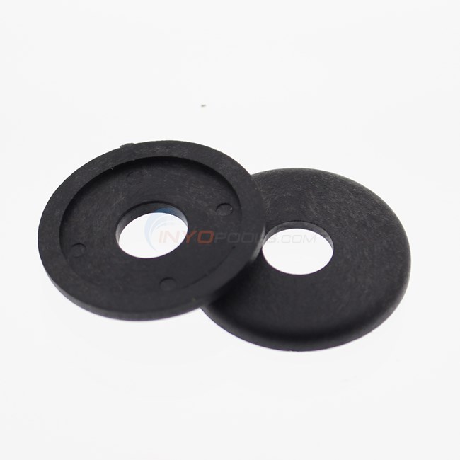 Custom Molded Products Wheel Washer for Pentair / Letro Legend Pool Cleaners (Pack of 2) (ec64)