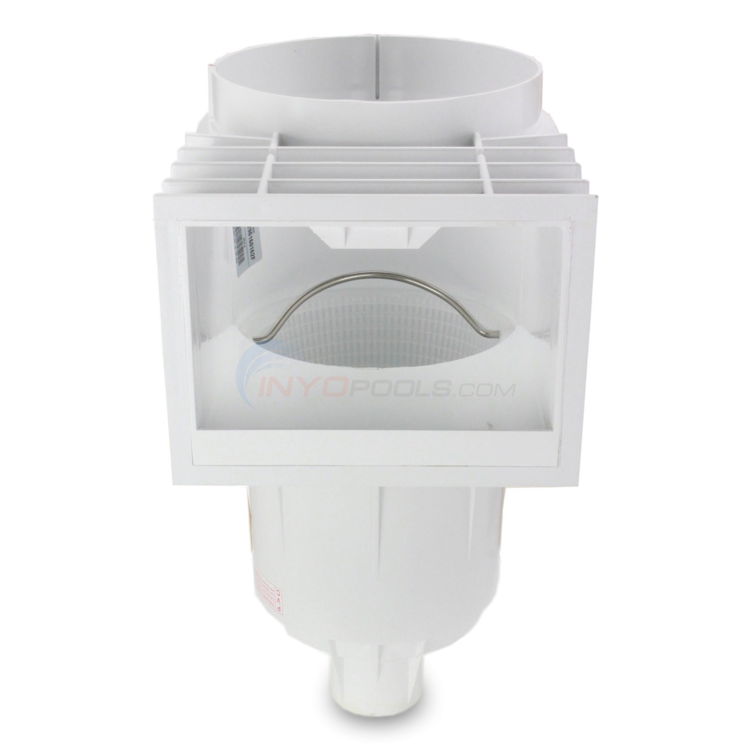 Pentair Bermuda Pvc W/ Equalizer Skimmer Concrete 2" Slip White