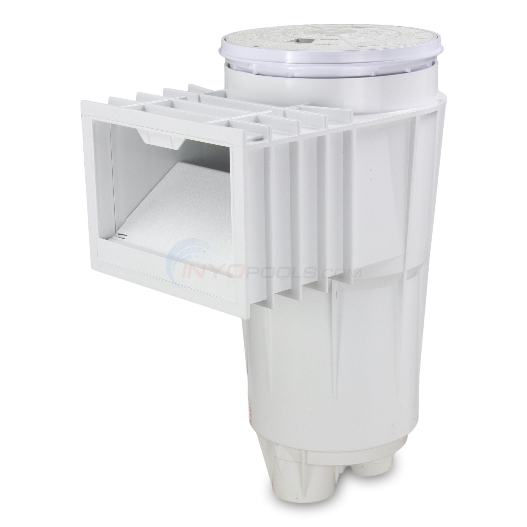 Pentair Bermuda Pvc W/ Equalizer Skimmer Concrete 2" Slip White