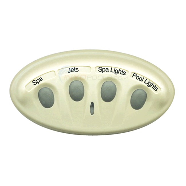 Pentair Remote Control,spa Side (250'white) - 520098