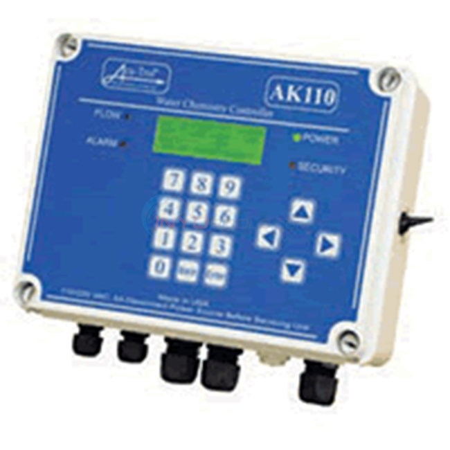 Pentair Acu-Trol AK110PS-C Commercial Controller, pH, AKColor, Temp, FC