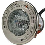 Pentair AquaLight, 120V, 100W, 15ft. Cord w/ SS Face Ring ...