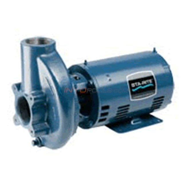 Sta-Rite CC-Series Cast Iron Medium Head Pump 3HP 3-Phase 230/460V - CCMH3-136S