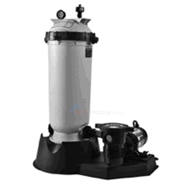 Pentair Clean & Clear 100 Sq. Ft. Filter with Optiflo 1HP 1Speed Pump, 3' STD Cord, Aboveground - EC-PNCC0100OE1160
