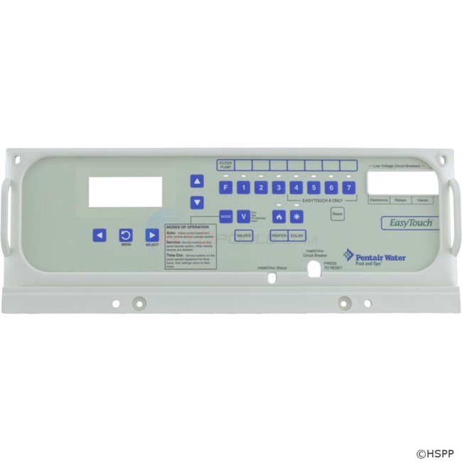 Pentair Control Panel Rplcmnt, Outdoor Easytouch (#n/a) - 520656