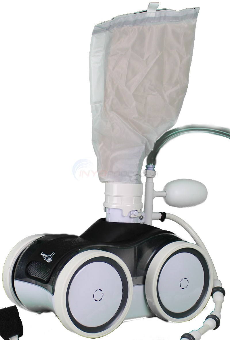 Pentair Legend Platinum Series Cleaner Gray W/ Pump LL105PMGP