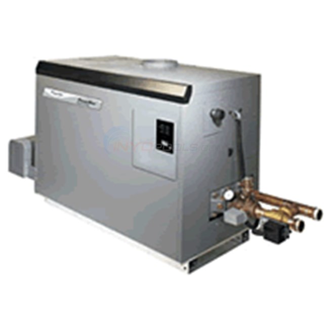 Pentair Power Max Commercial Heater, 750K BTU, Natural Gas, Cupro-Nickel Heat Exchanger - PM0750NACC2PXN