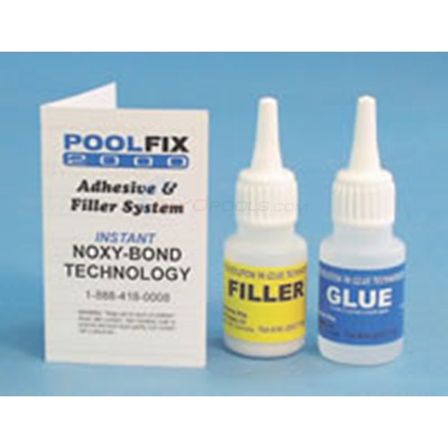 Pool Fix System, 20 gr Adhesive & - PF-20K