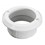 Spa Parts Plus Flange, Wall - White (47065700)